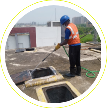 Industrial Water Tank Cleaning Service