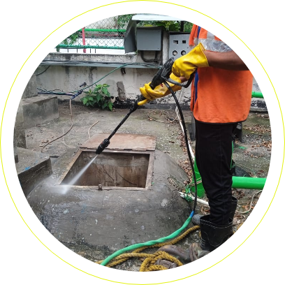 Raw Water Tank Cleaning Service