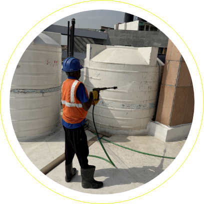 Residential Water Tank Cleaning Service