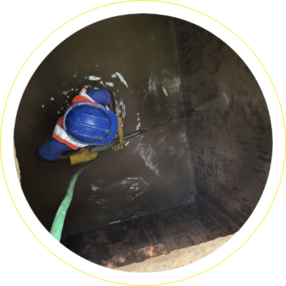 Underground Water Tank Cleaning Service